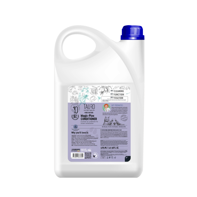 Pure Nature Magic-Plex, coat restoring conditionier for dogs and cats - 0