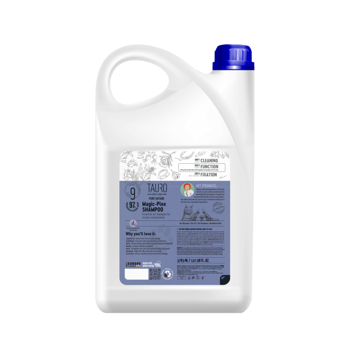 Pure Nature Magic-Plex, coat restoring shampoo for dogs and cats - 0