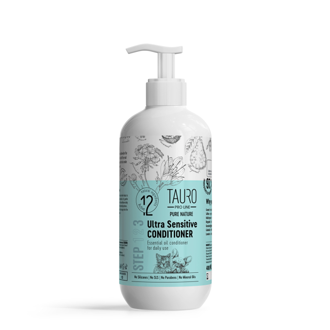 Pure Nature Ultra Sensitive, coat conditioner for dogs and cats with sensitive skin - 0
