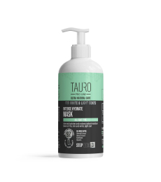Maschera di idratazione intensa Ultra Natural Care per cani e gatti con pelo e pelle bianchi e chiari