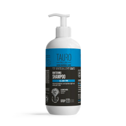 Ultra Natural Care whitening shampoo for dogs and cats with white and light coat