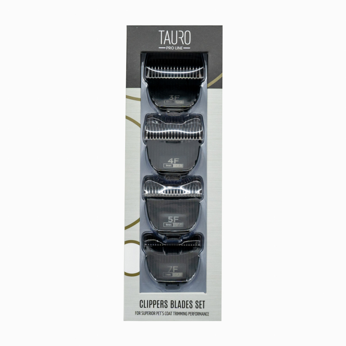 stainless steel replacement blades set for pet's coat clippers - 1