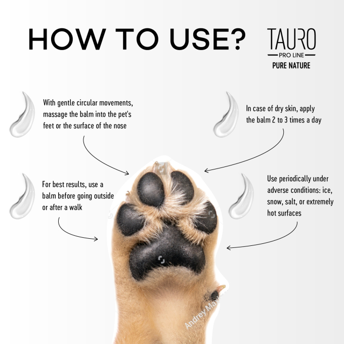 Pure Nature Paw Balm Nourishes&amp;Restores, nourishes and restores paw pad balm for dogs and cats - 2
