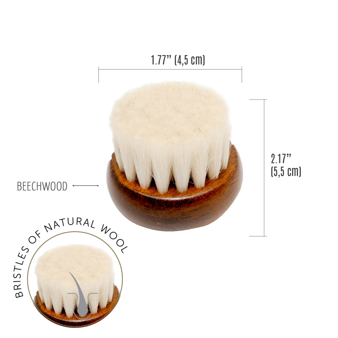 Powder brush - 1