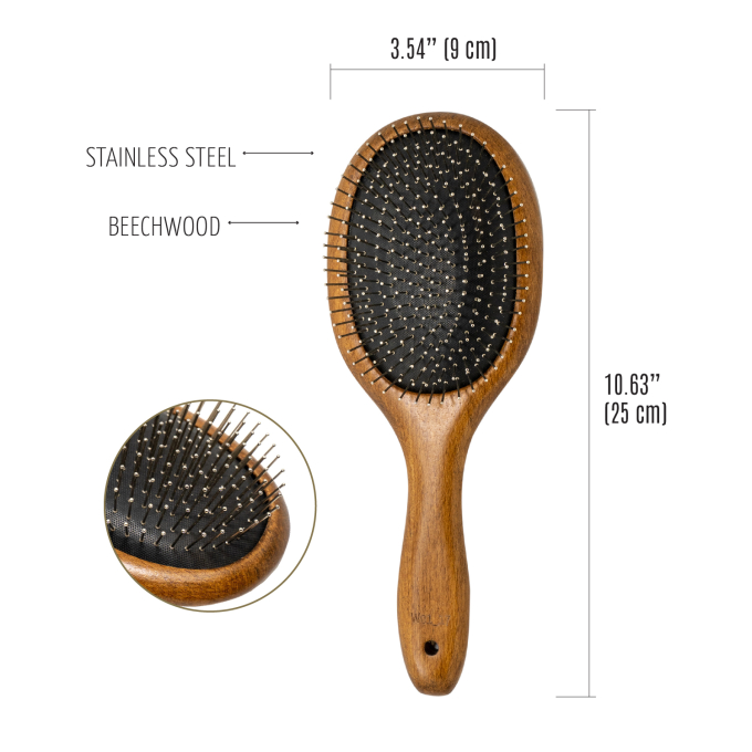 Brush massage - 2