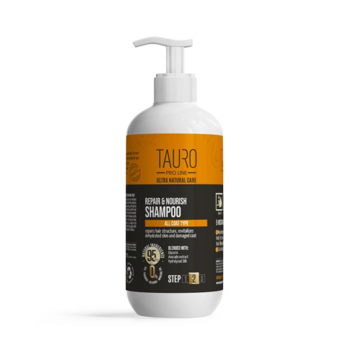 Ultra Natural Care repair and nourish shampoo for dogs and cats skin and coat - 0