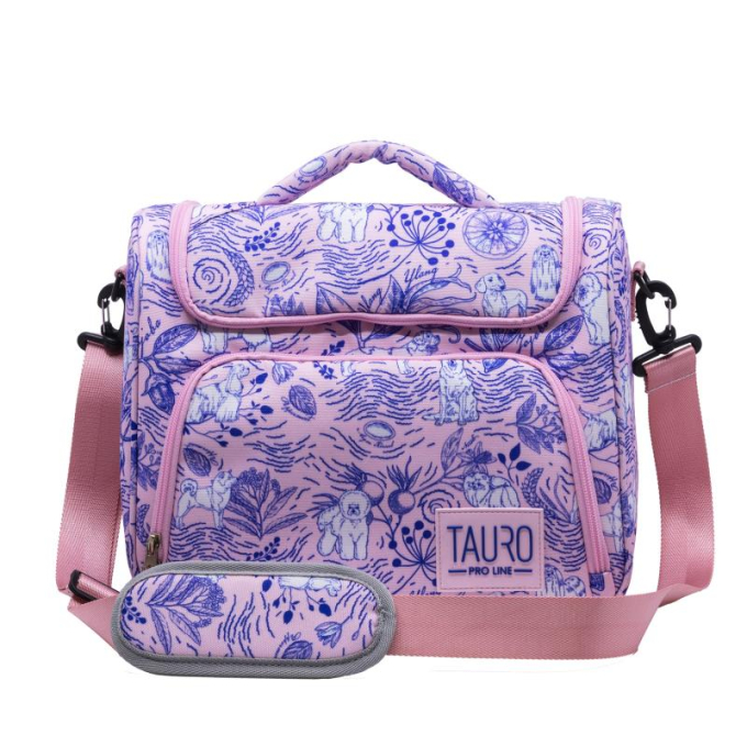 grooming bag, universal, with adjustable handle, customized design - 0