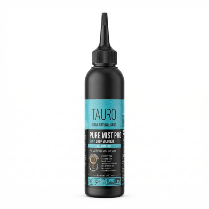 Ultra Natural Eye and Ear Care Mist, product for pet eye and ear care, with dropper applicator - 0