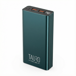 aluminium portable charger (power bank)