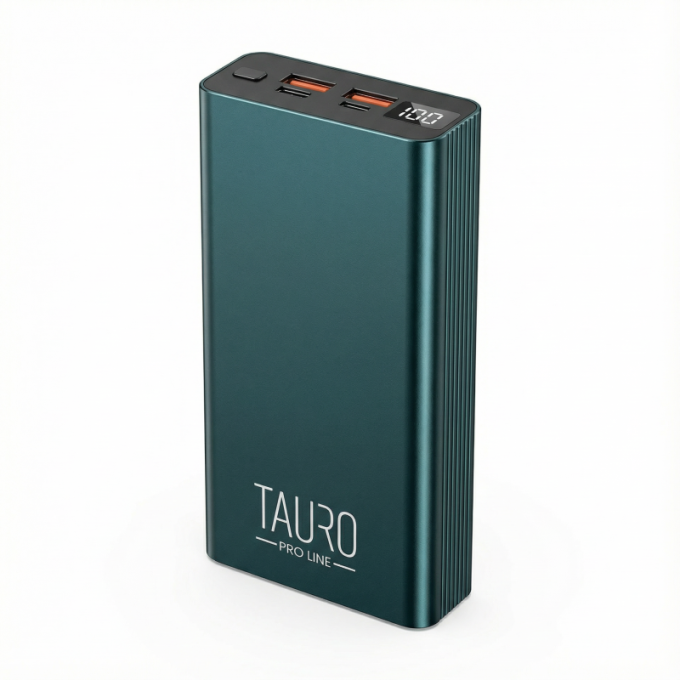 aluminium portable charger (power bank) - 0