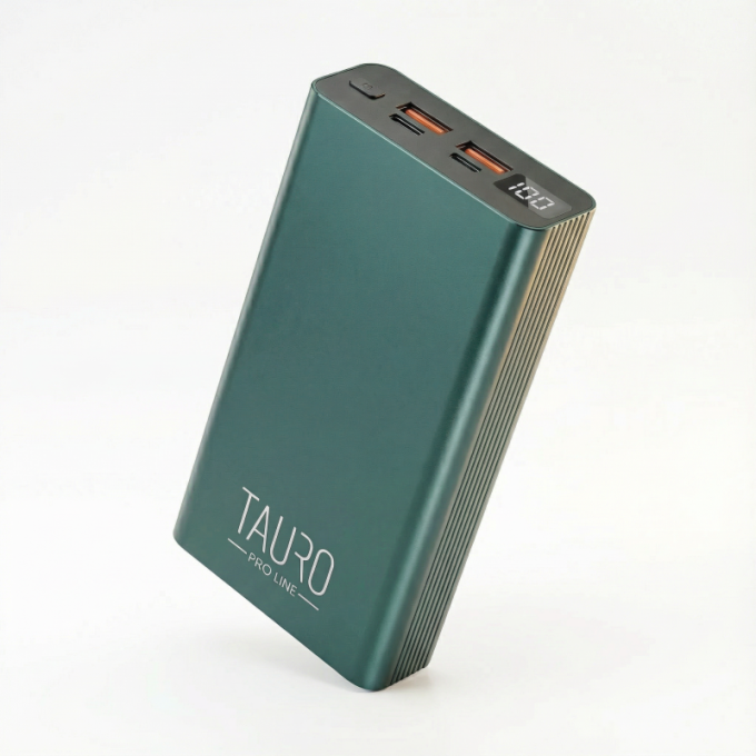 aluminium portable charger (power bank) - 2