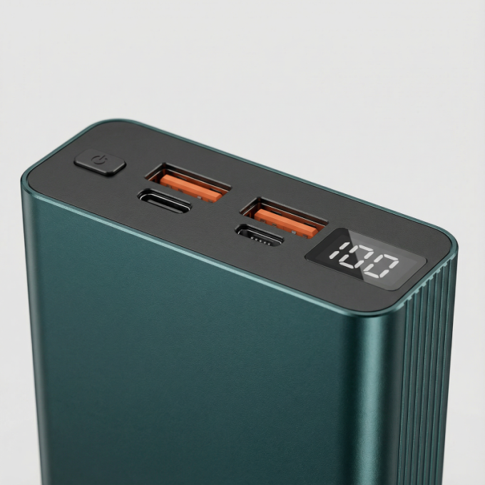 aluminium portable charger (power bank) - 3