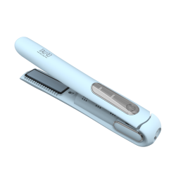 cordless pet coat straightener with negative ion technology