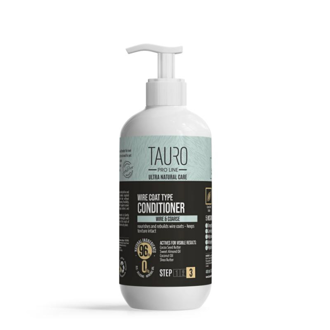 Ultra Natural Care Wire Coat Conditioner for dogs and cats, conditioner for wire coated dogs and cats - 0
