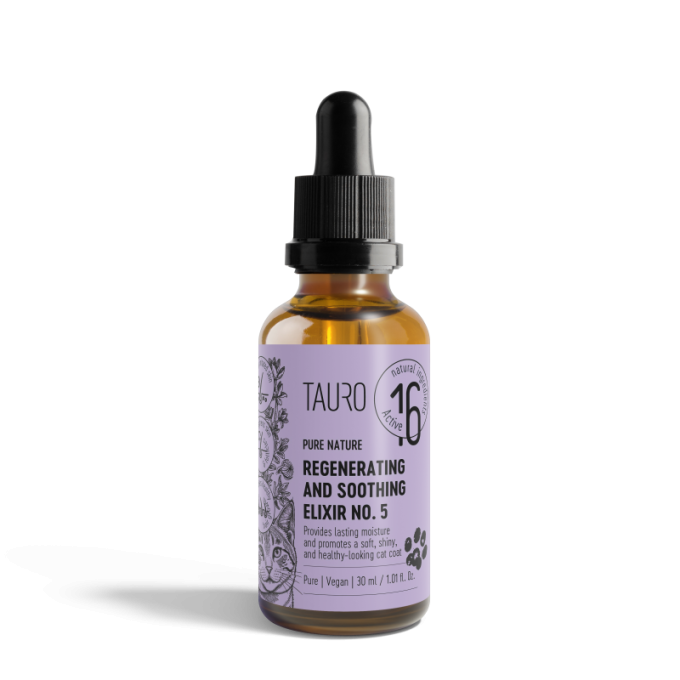 Pure Nature Regenerating &amp; Soothing Elixir No.5 for Cats, sensitive skin and coat repair - 0