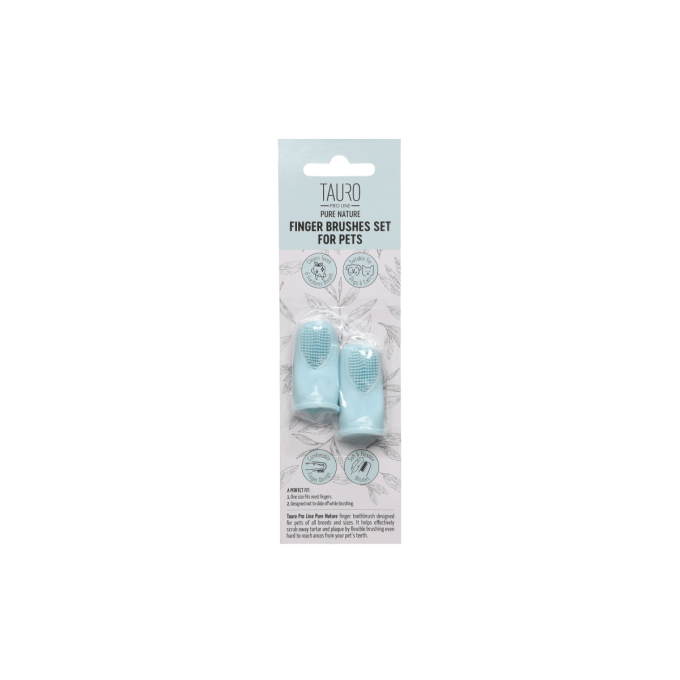Pet Finger brushes set - 0