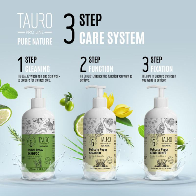 Pure Nature Delicate Puppy &amp; Kitten, gentle coat shampoo for puppies and kittens - 3
