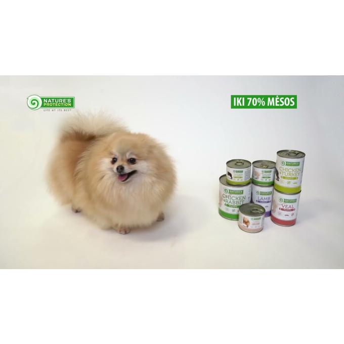 canned pet food for adult dogs with turkey - 5