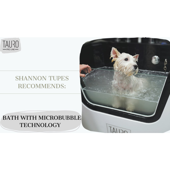 Pet ozone bath, with MILK SPA program, IONIC technology - 5
