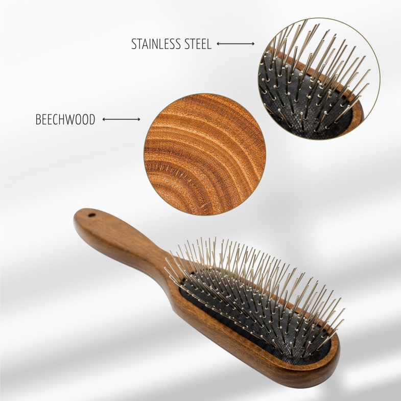 MATERIALS OF GROOMING TOOLS