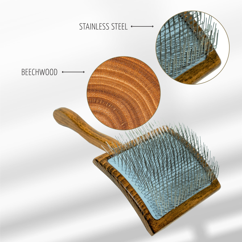 MATERIALS OF GROOMING TOOLS