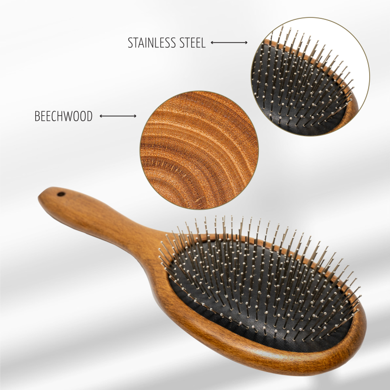 MATERIALS OF GROOMING TOOLS