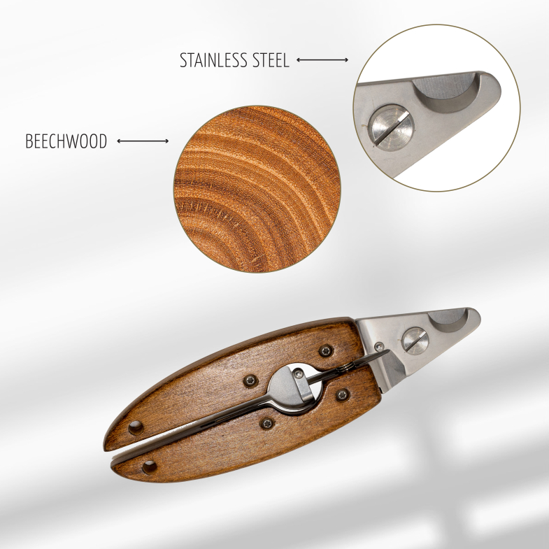MATERIALS OF GROOMING TOOLS