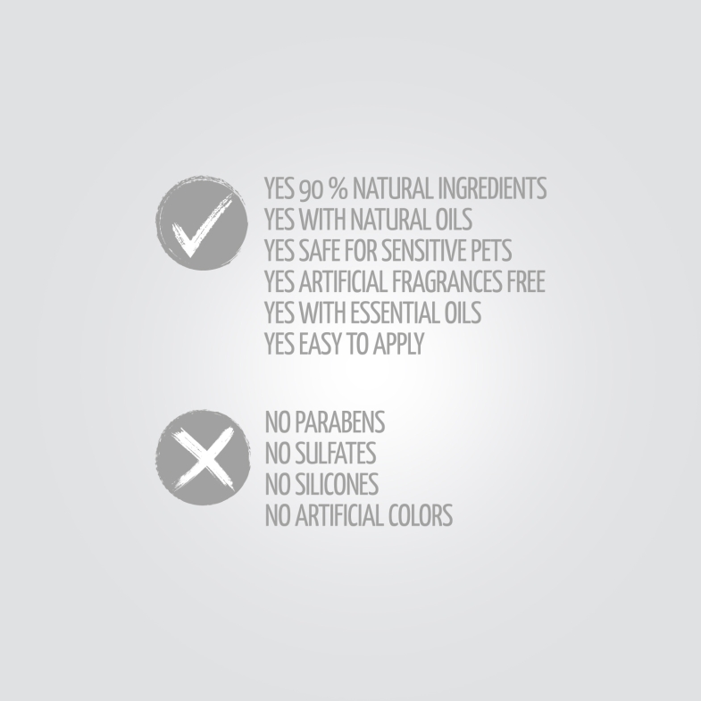 FORMULATED WITHOUT SYNTHETIC ADDITIVES