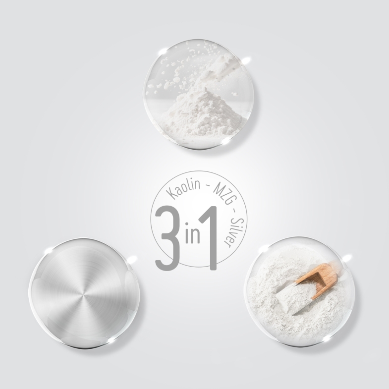 3 IN 1 ingredients synergy